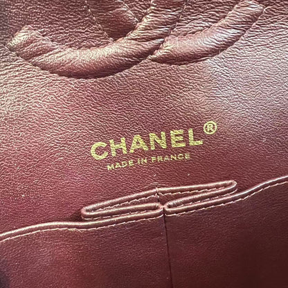CHANEL Caviar Black & Gold Classic Flap [Pre-Owned]