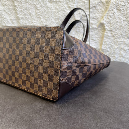 LV Damier Canvas Tote Bag [Pre-Owned]