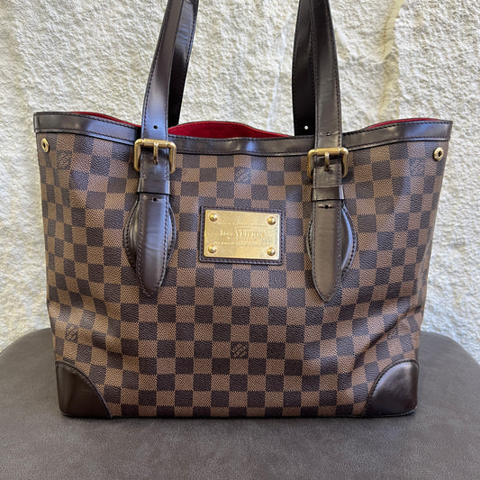 LV Damier Canvas Tote Bag [Pre-Owned]