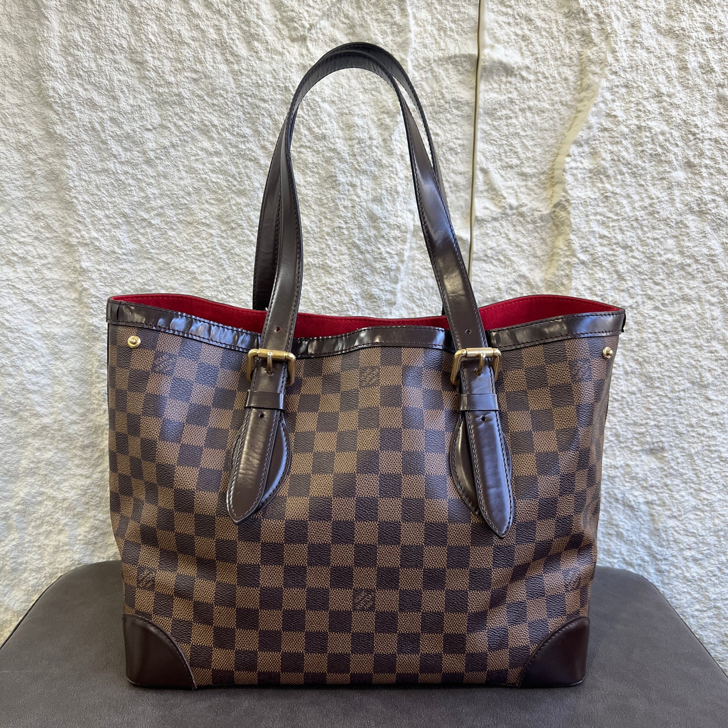 LV Damier Canvas Tote Bag [Pre-Owned]