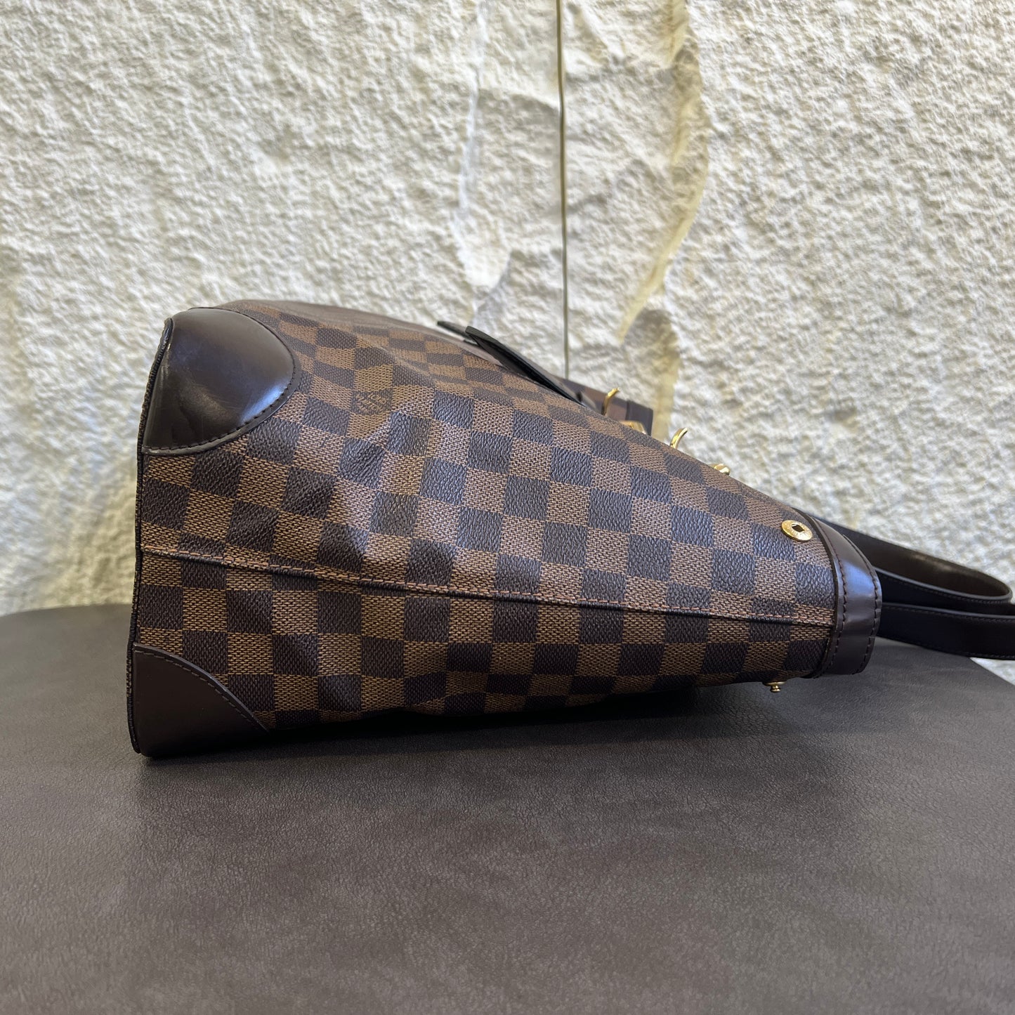 LV Damier Canvas Tote Bag [Pre-Owned]