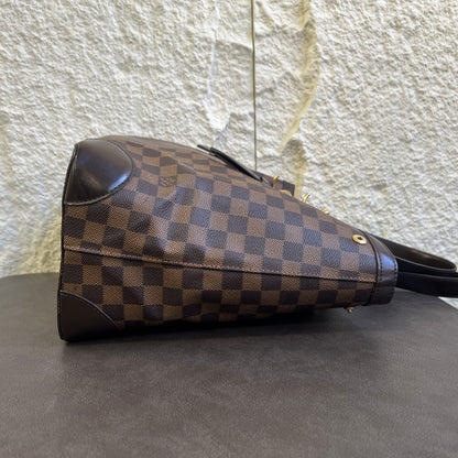 LV Damier Canvas Tote Bag [Pre-Owned]