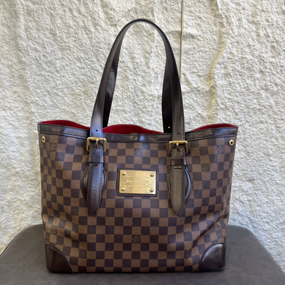 LV Damier Canvas Tote Bag [Pre-Owned]