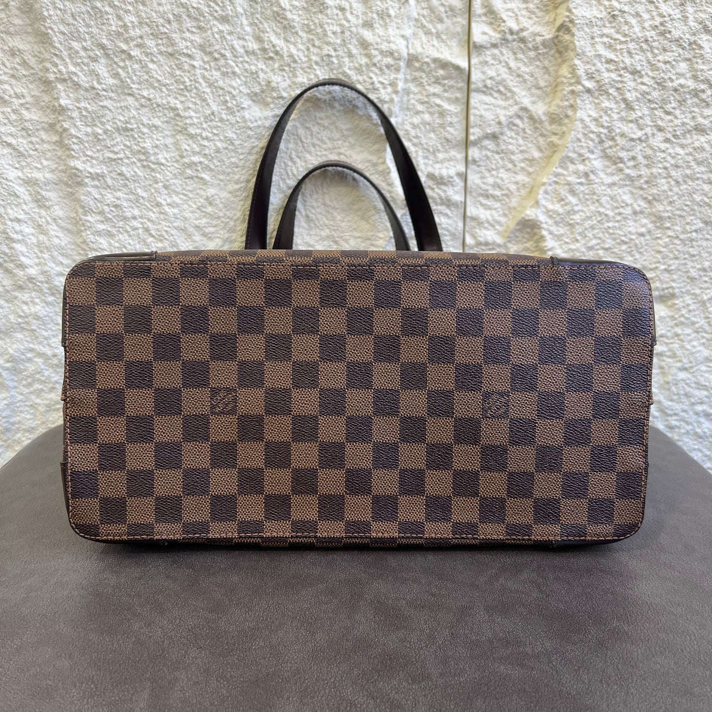 LV Damier Canvas Tote Bag [Pre-Owned]