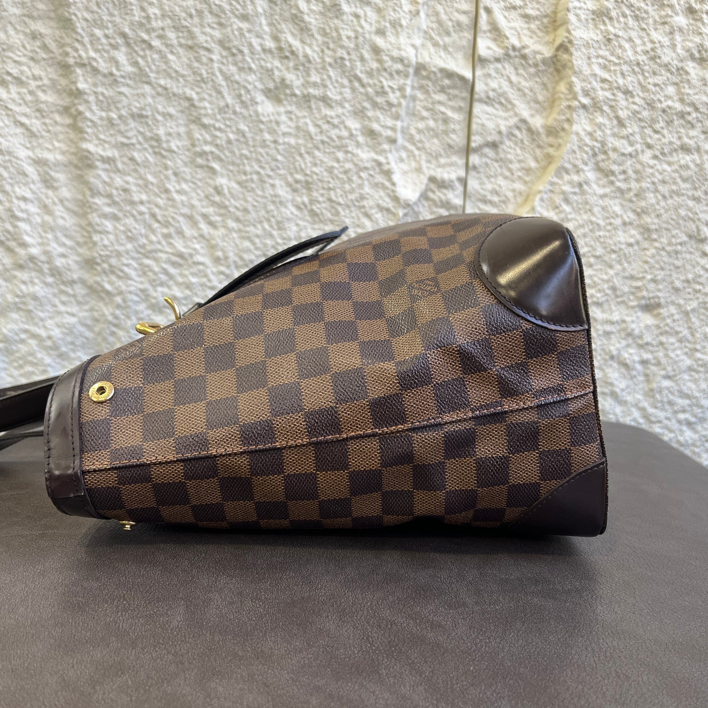 LV Damier Canvas Tote Bag [Pre-Owned]