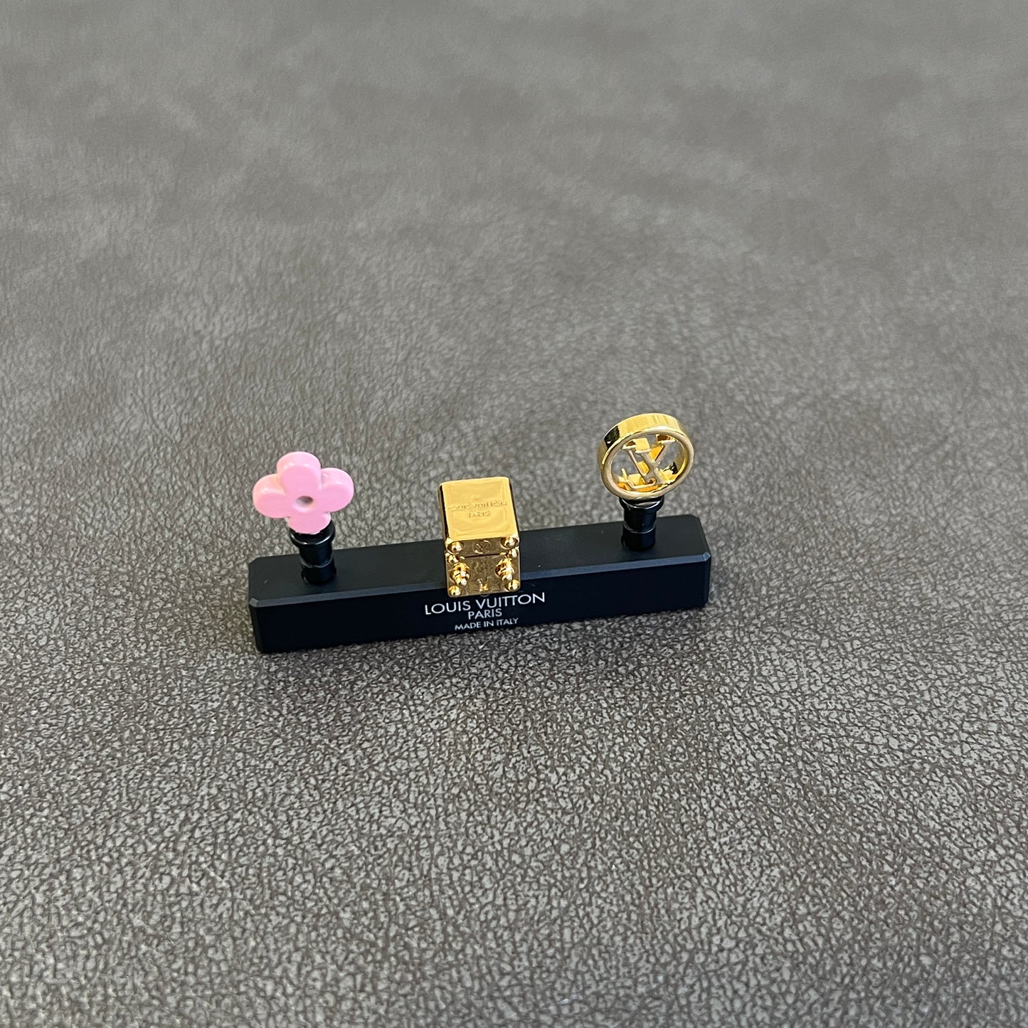 Louis Vuitton Earphone Jack Charm [Pre-Owned]