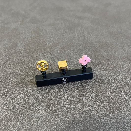 Louis Vuitton Earphone Jack Charm [Pre-Owned]