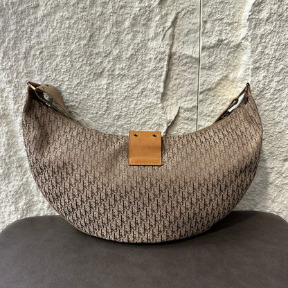 DIOR Punk Series Half-Moon Bag  [Pre-Owned]
