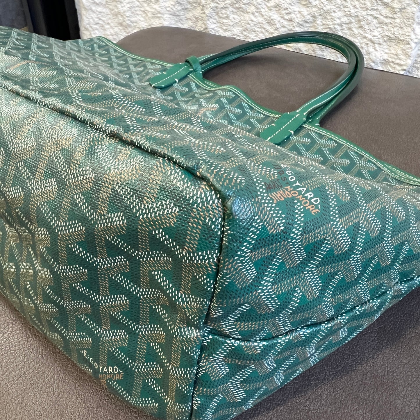 Goyard Tote Shopping Bag [Pre-Owned]