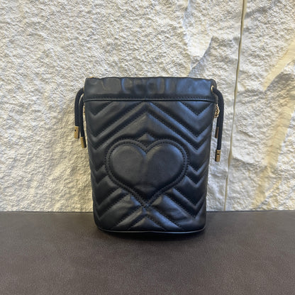 Gucci Marmont Bucket Bag [Pre-Owned]