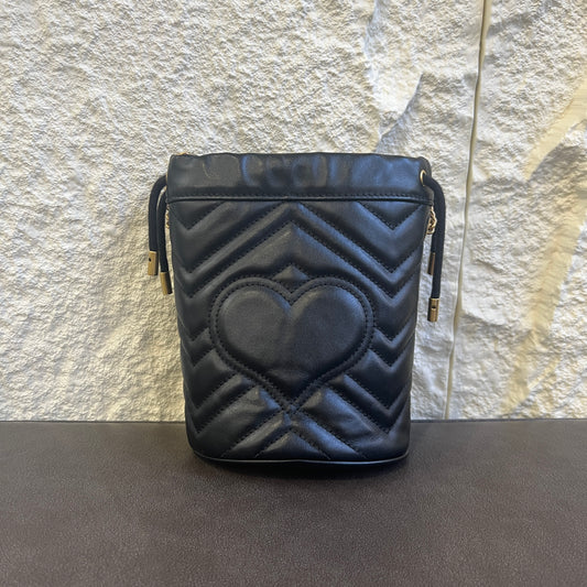 Gucci Marmont Bucket Bag [Pre-Owned]