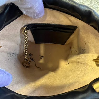 Gucci Marmont Bucket Bag [Pre-Owned]