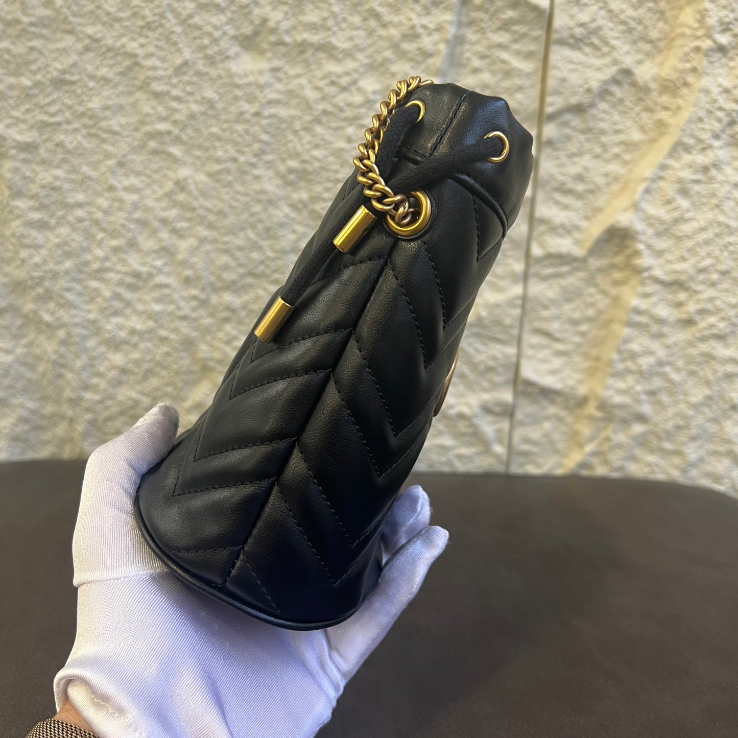Gucci Marmont Bucket Bag [Pre-Owned]