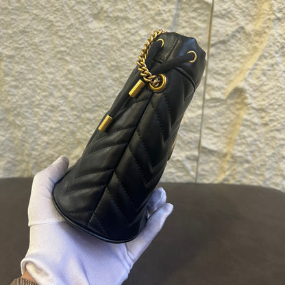 Gucci Marmont Bucket Bag [Pre-Owned]