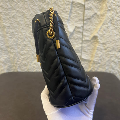 Gucci Marmont Bucket Bag [Pre-Owned]