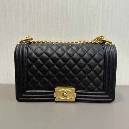 シャネル ルボーイ バッグ【中古】