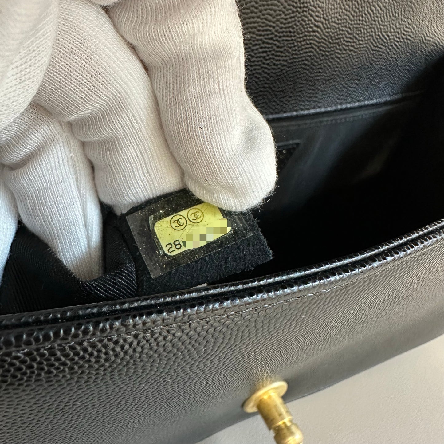 シャネル ルボーイ バッグ【中古】
