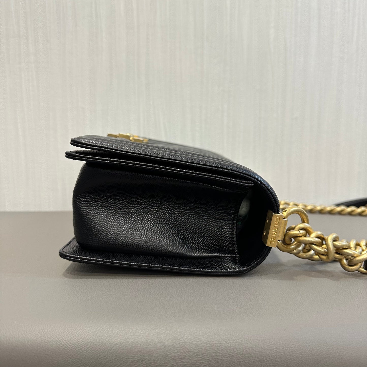 シャネル ルボーイ バッグ【中古】