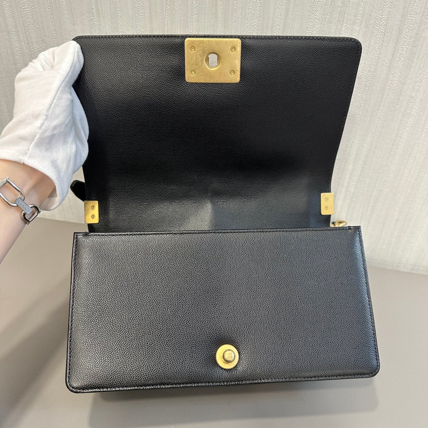 シャネル ルボーイ バッグ【中古】