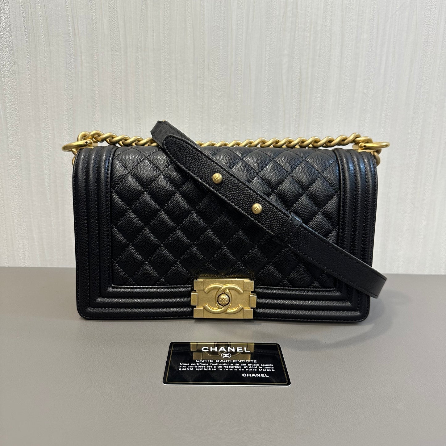 シャネル ルボーイ バッグ【中古】
