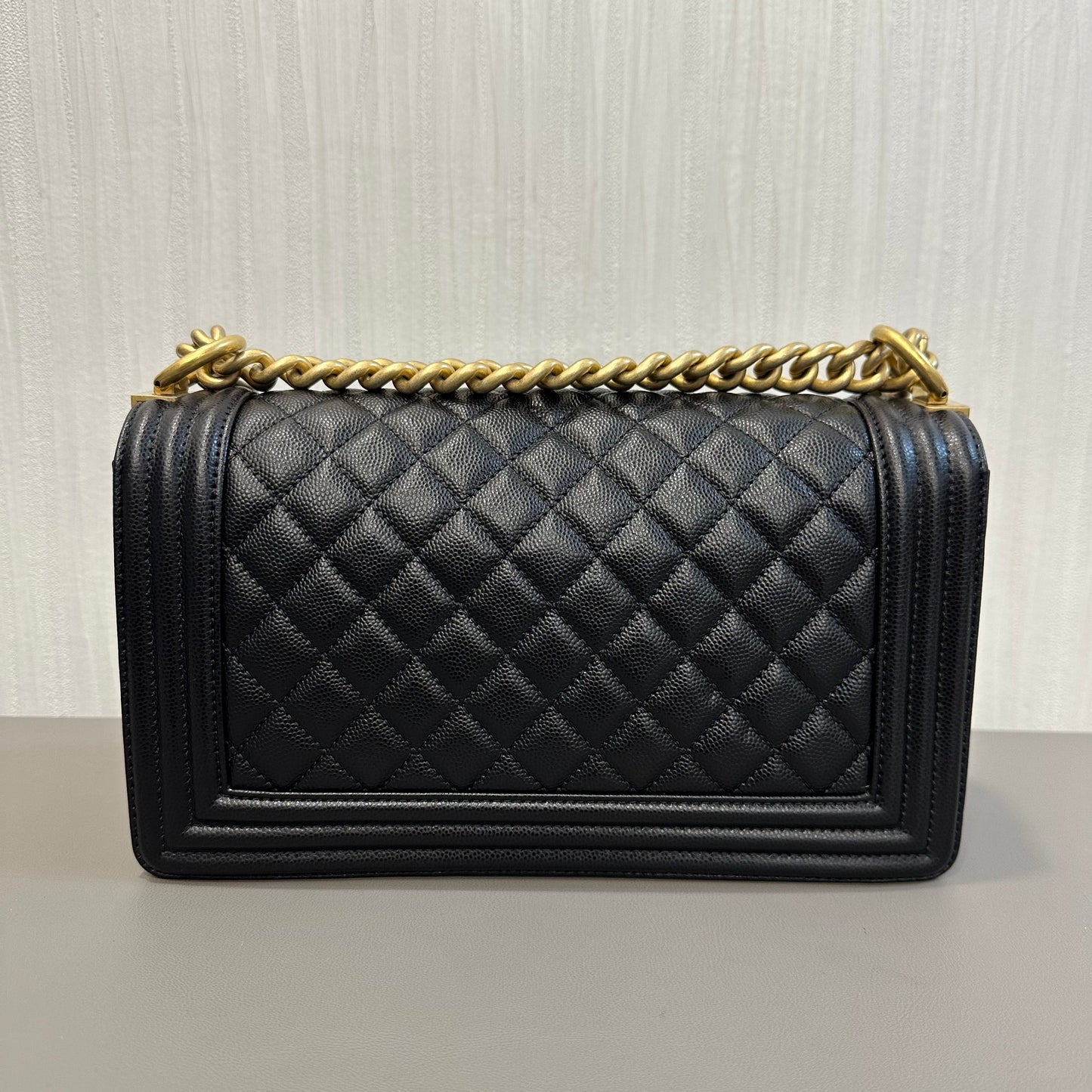 シャネル ルボーイ バッグ【中古】