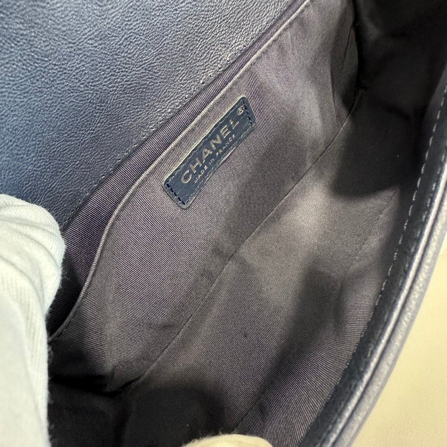 Chanel Handle LeBoy Bag [Pre-Owned]