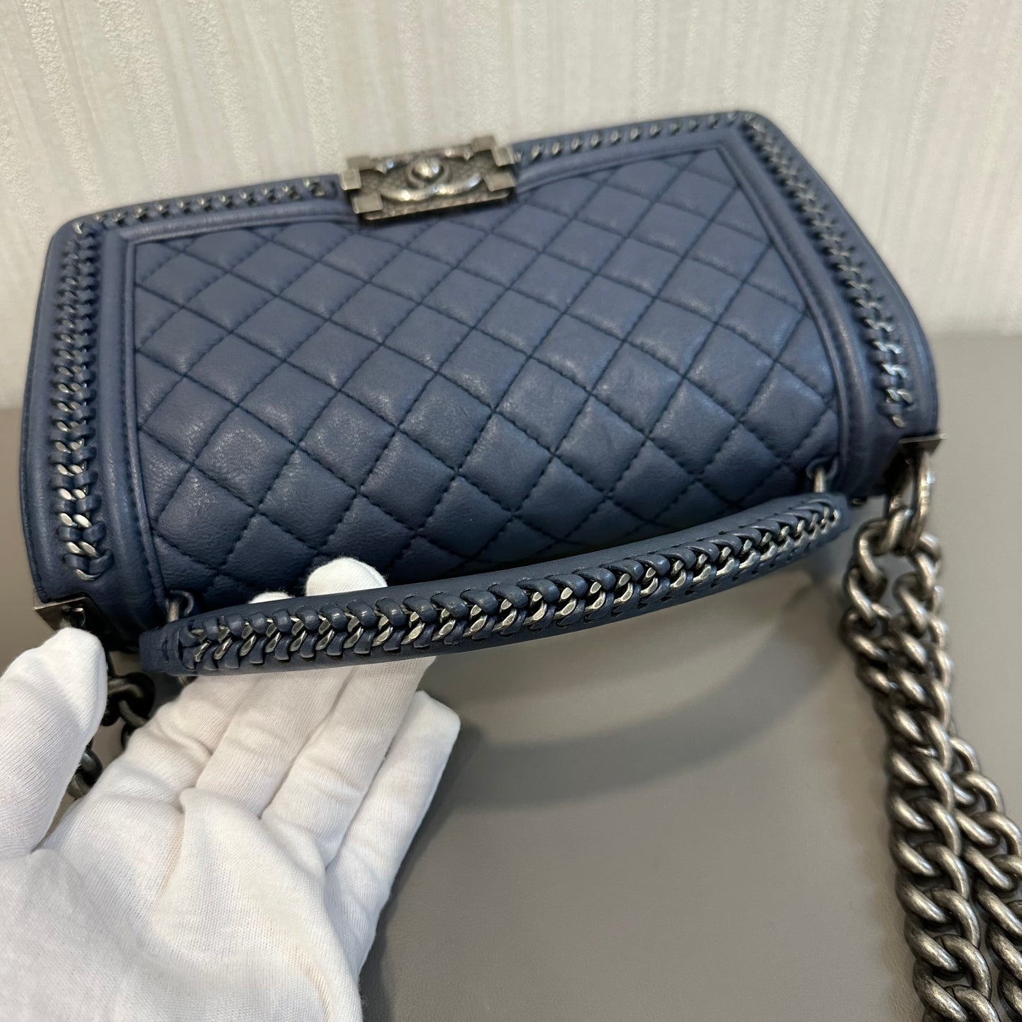 Chanel Handle LeBoy Bag [Pre-Owned]