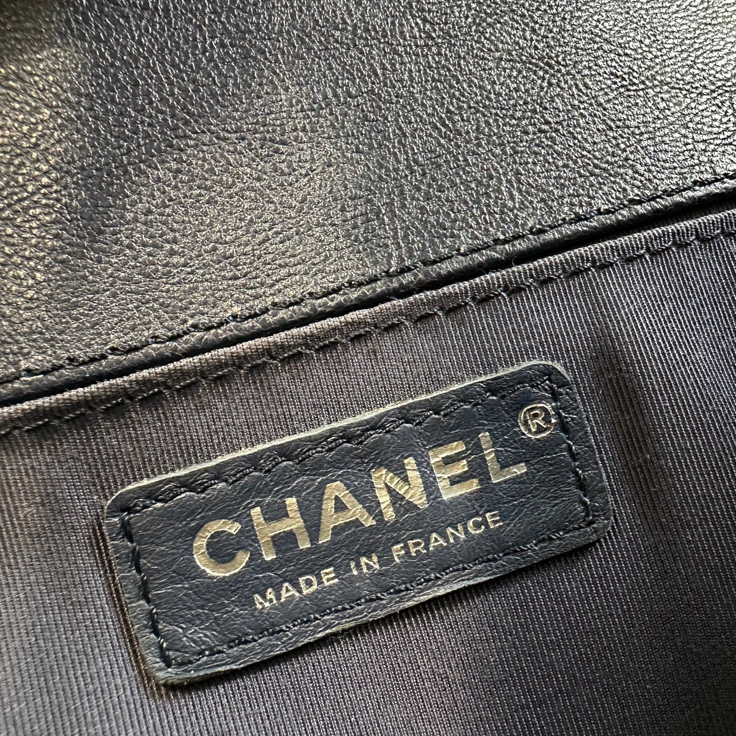 Chanel Handle LeBoy Bag [Pre-Owned]
