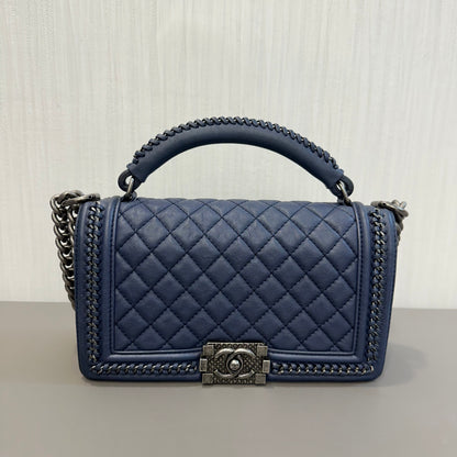 Chanel Handle LeBoy Bag [Pre-Owned]