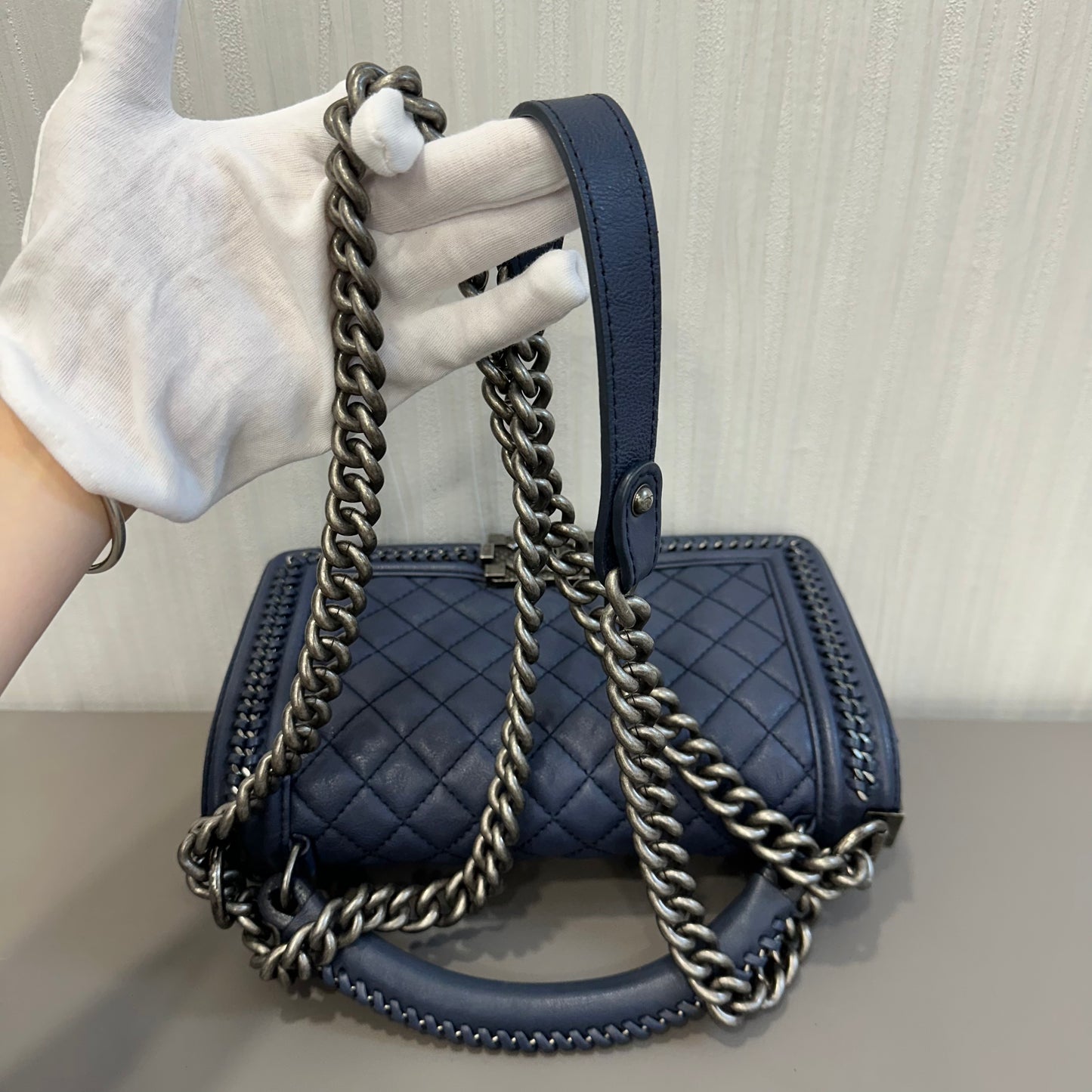 Chanel Handle LeBoy Bag [Pre-Owned]