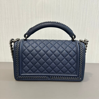 Chanel Handle LeBoy Bag [Pre-Owned]
