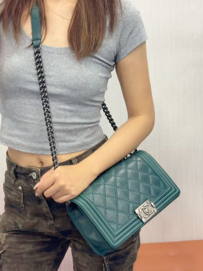 CHANEL LeBoy Bag [Pre-Owned]