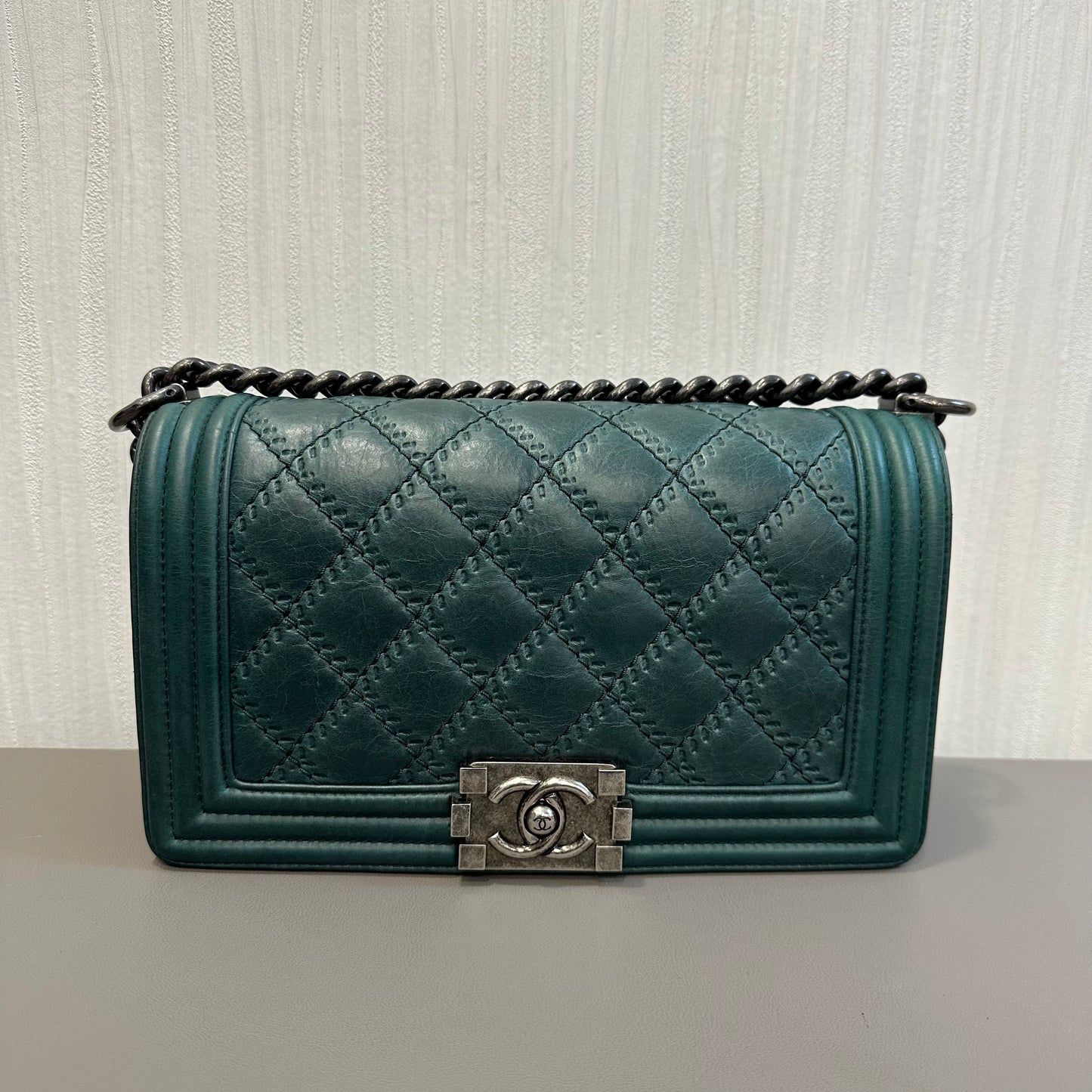 CHANEL LeBoy Bag [Pre-Owned]