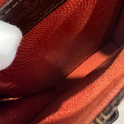 Louis Vuitton Damier Canvas Vertical Messenger Bag [Pre-Owned]