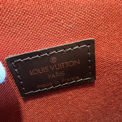 Louis Vuitton Damier Canvas Vertical Messenger Bag [Pre-Owned]