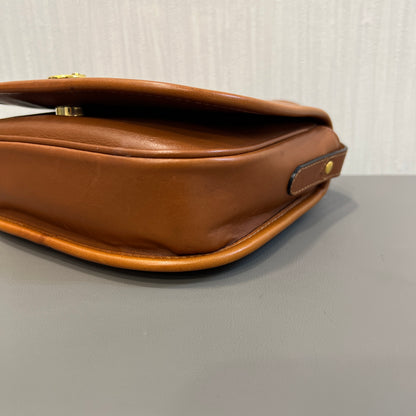 CELINE Caramel Calfskin Pumpkin bobby Bag [Pre-Owned]