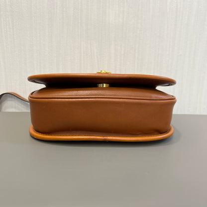 CELINE Caramel Calfskin Pumpkin bobby Bag [Pre-Owned]