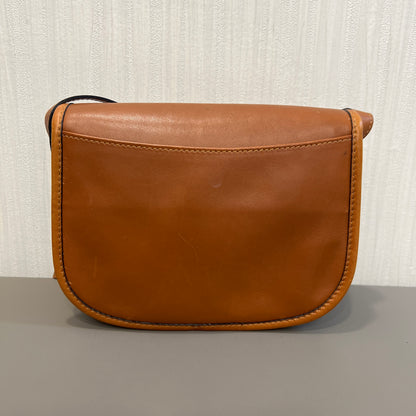 CELINE Caramel Calfskin Pumpkin bobby Bag [Pre-Owned]
