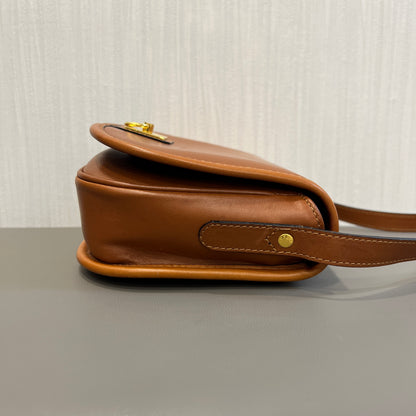 CELINE Caramel Calfskin Pumpkin bobby Bag [Pre-Owned]