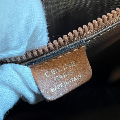 CELINE Caramel Calfskin Pumpkin bobby Bag [Pre-Owned]