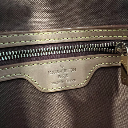 LV ルーピングモノグラム フラップショルダーバッグ【中古】