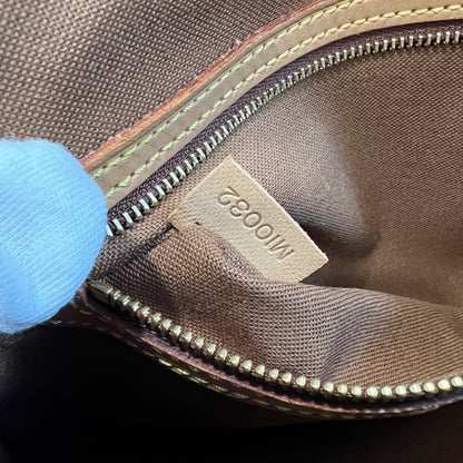 LV ルーピングモノグラム フラップショルダーバッグ【中古】