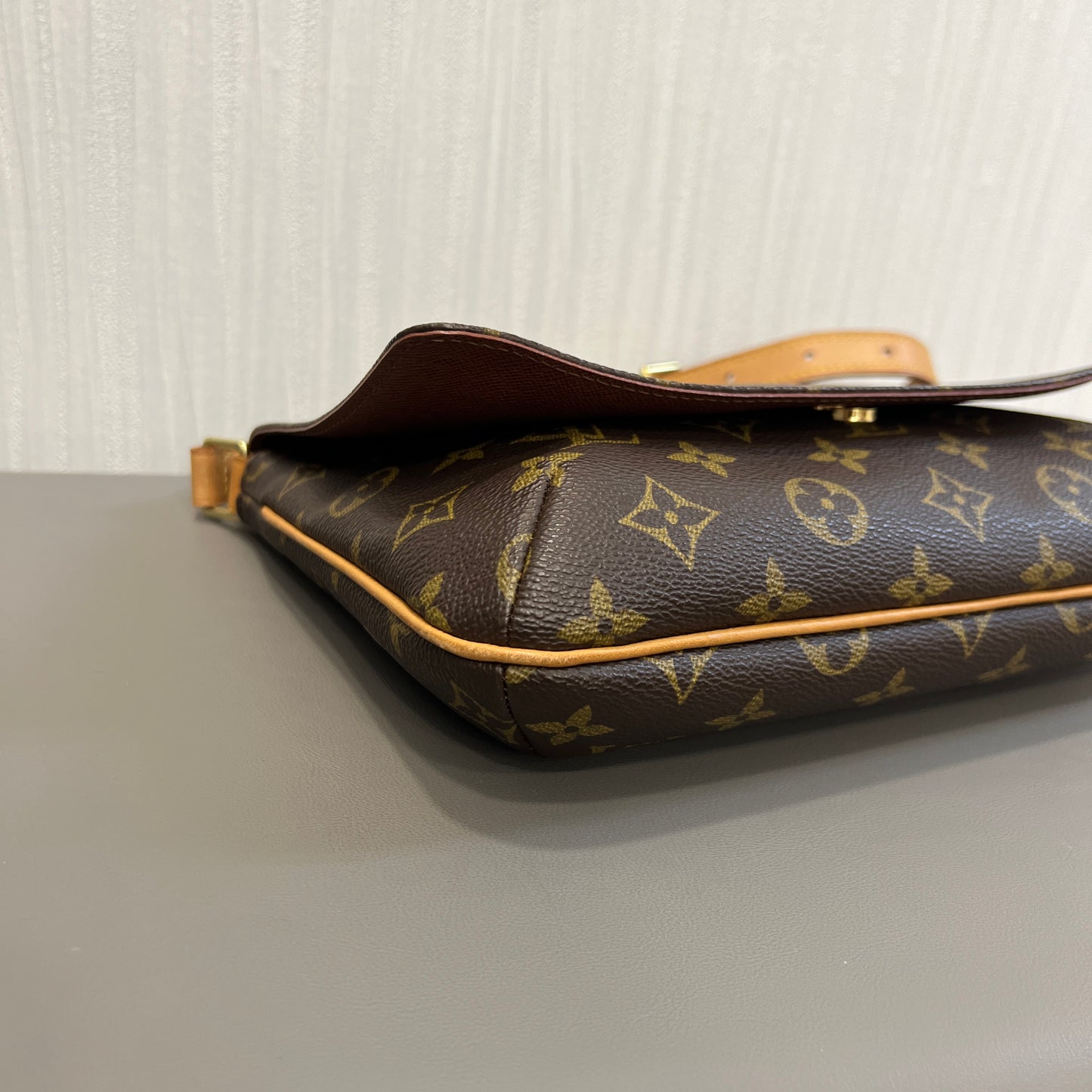 LV Monogram Flap Bag [Pre-Owned]