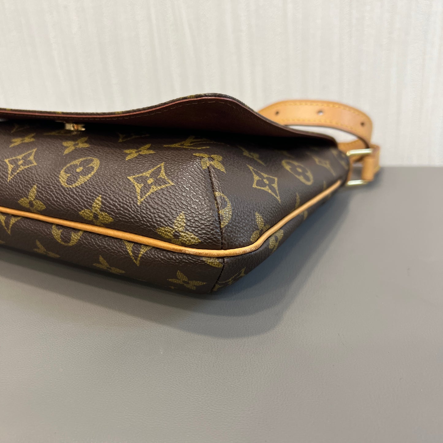 LV Monogram Flap Bag [Pre-Owned]