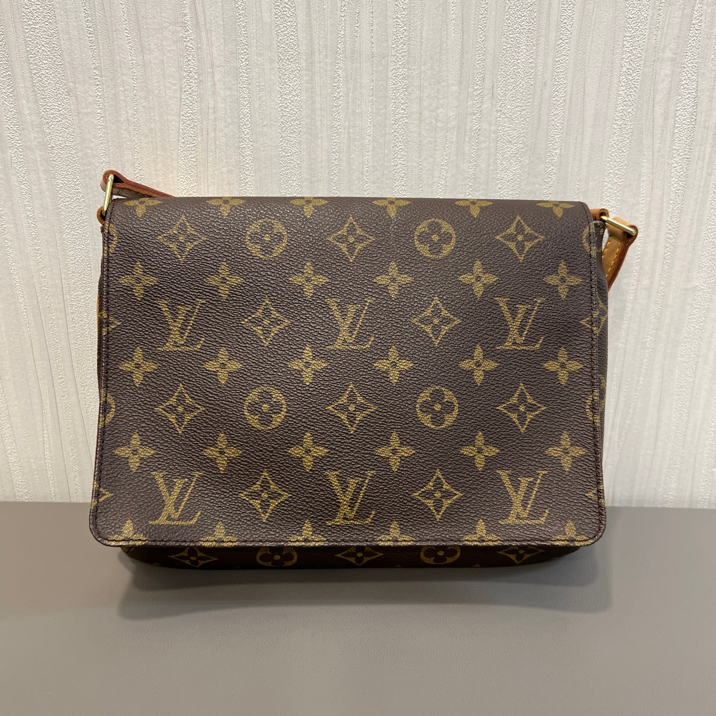 LV Monogram Flap Bag [Pre-Owned]