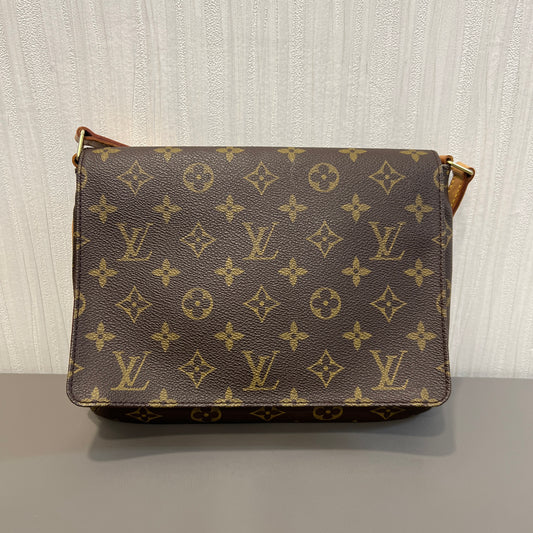 LV Monogram Flap Bag [Pre-Owned]