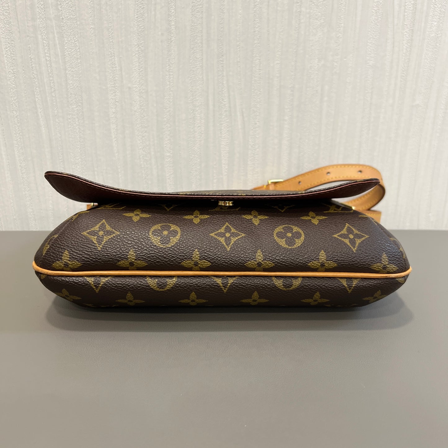 LV Monogram Flap Bag [Pre-Owned]