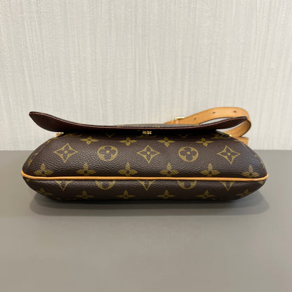 LV Monogram Flap Bag [Pre-Owned]