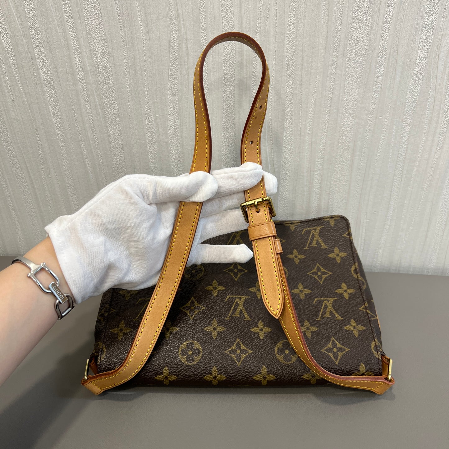 LV Monogram Flap Bag [Pre-Owned]