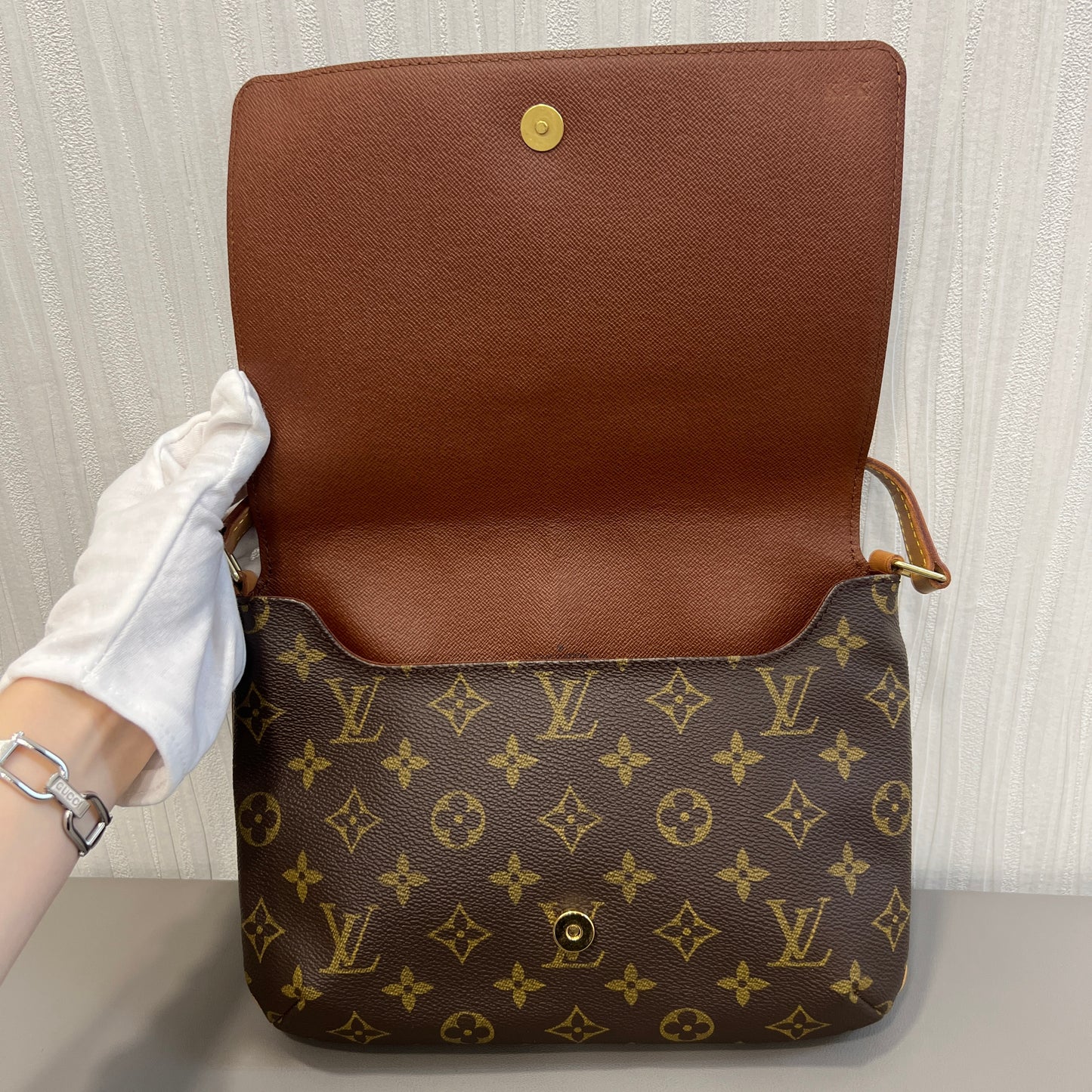 LV Monogram Flap Bag [Pre-Owned]